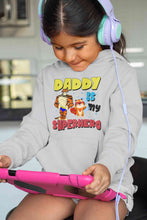 Load image into Gallery viewer, Superhero Dad Cartoon Girl Hoodies-KidsFashionVilla

