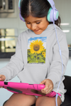 Its A Time Minimal Girl Hoodies-KidsFashionVilla