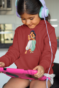 Cute Cartoon Girl Hoodies-KidsFashionVilla