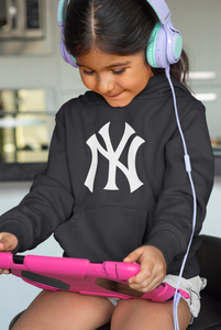 New York Yankees Girl Hoodies-KidsFashionVilla