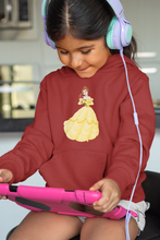 Load image into Gallery viewer, Cute Princess Girl Hoodies-KidsFashionVilla

