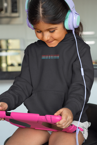 Highest In The Room Minimal Girl Hoodies-KidsFashionVilla
