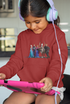 Cute Princess Girl Hoodies-KidsFashionVilla