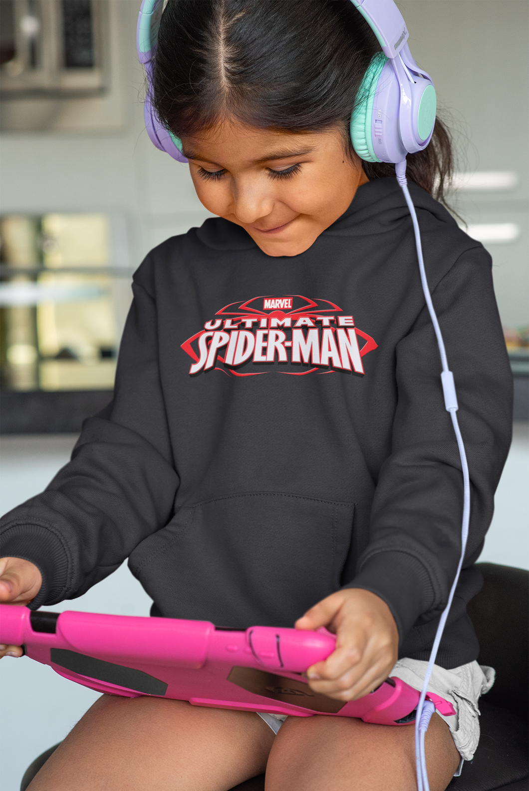 Superhero Girl Hoodies-KidsFashionVilla