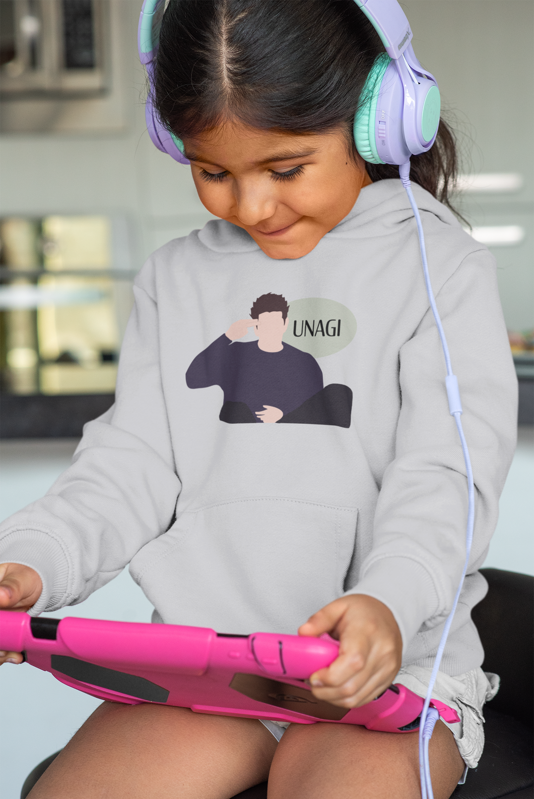 Unagi Web Series Girl Hoodies-KidsFashionVilla
