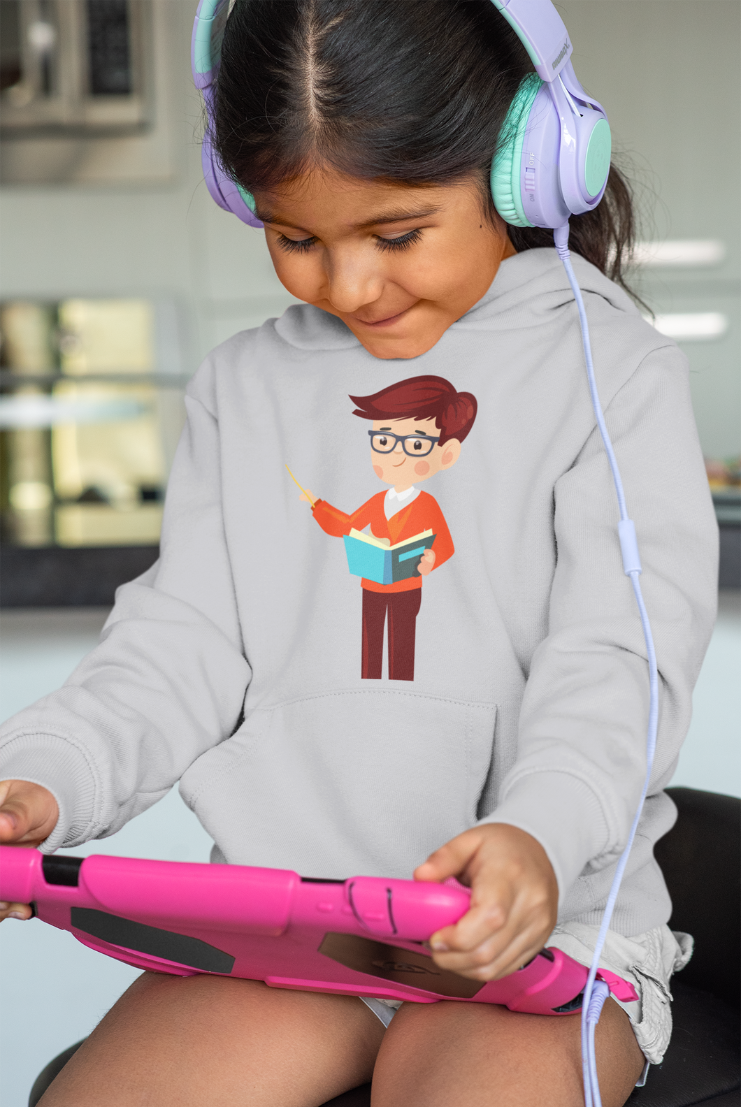 Future Teacher Girl Hoodies-KidsFashionVilla