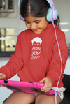 How You Doin Web Series Girl Hoodies-KidsFashionVilla