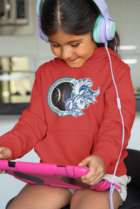 Pisces Zodiac Sign Girl Hoodies-KidsFashionVilla