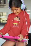 Thats Not My Problem Girl Hoodies-KidsFashionVilla