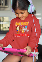 Load image into Gallery viewer, Superhero Dad Cartoon Girl Hoodies-KidsFashionVilla
