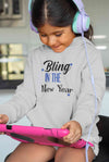 Bling In The New Year Girl Hoodies-KidsFashionVilla