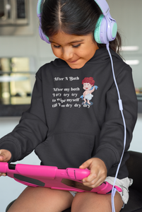 After A Bath Poem Girl Hoodies-KidsFashionVilla