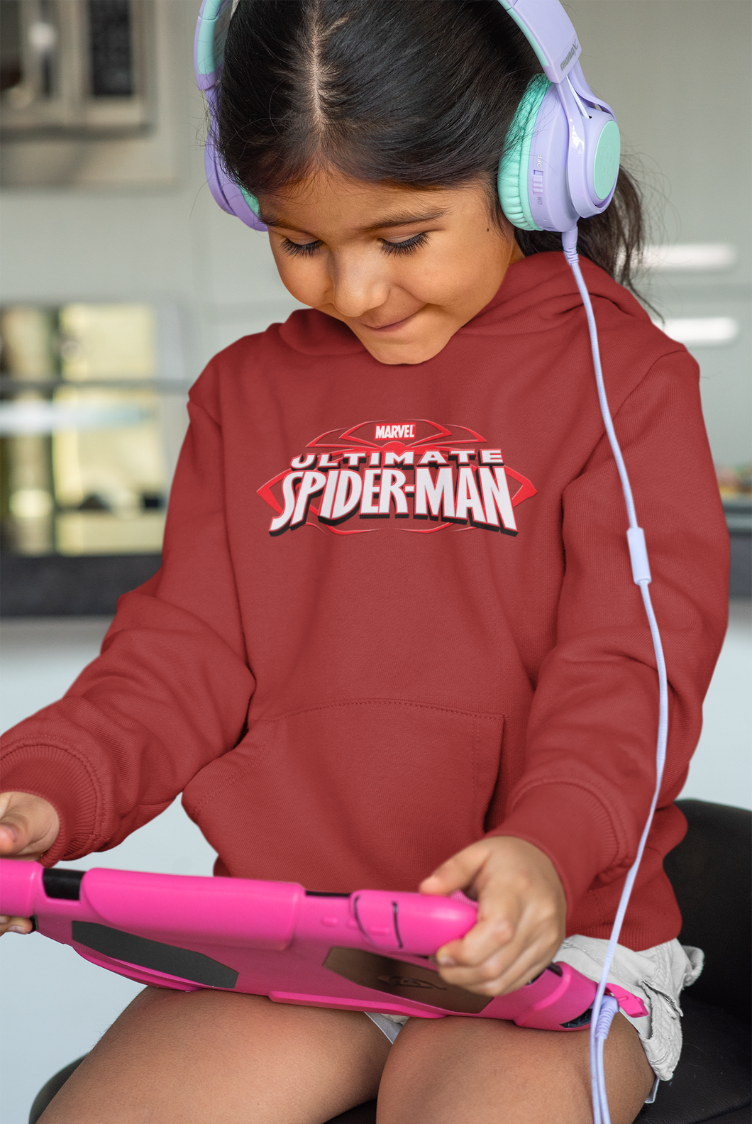 Superhero Girl Hoodies-KidsFashionVilla
