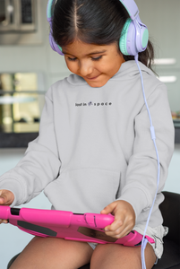 Lost In Space Minimal Girl Hoodies-KidsFashionVilla