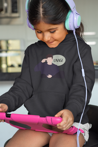 Unagi Web Series Girl Hoodies-KidsFashionVilla