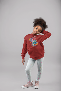Cute Princess Girl Hoodies-KidsFashionVilla