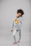 Cute Cartoon Girl Hoodies-KidsFashionVilla