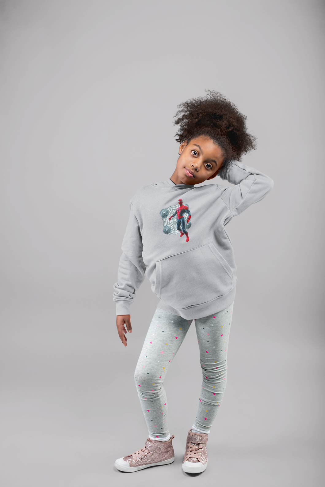 Superhero Girl Hoodies-KidsFashionVilla