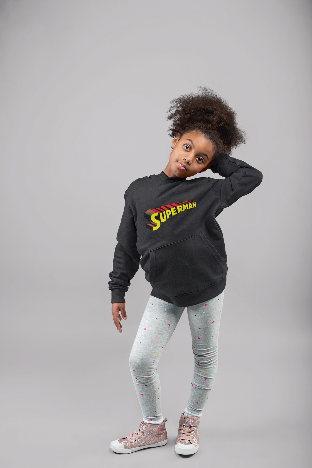 Superhero Girl Hoodies-KidsFashionVilla