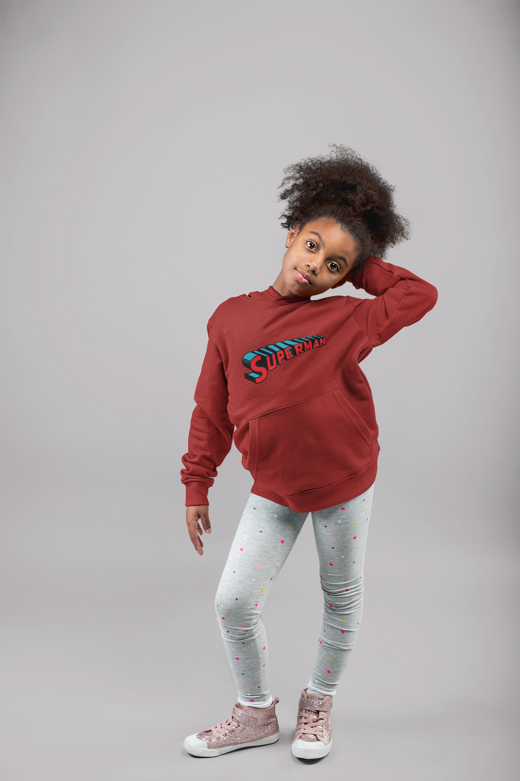 Superhero Girl Hoodies-KidsFashionVilla