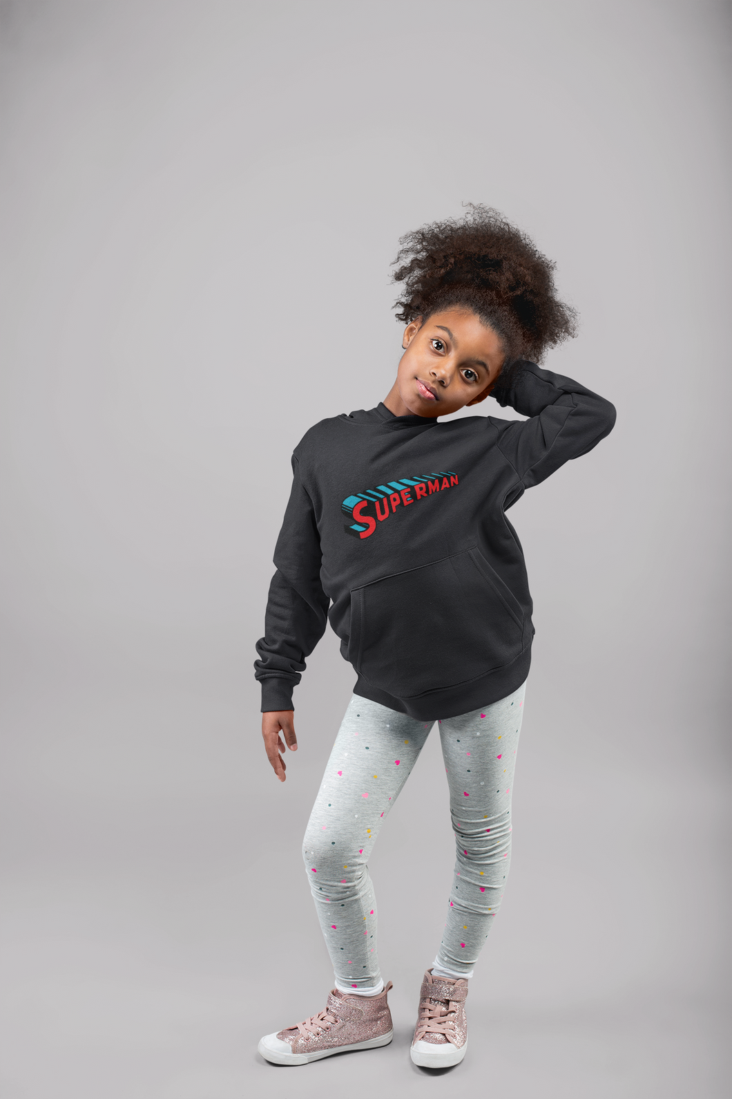 Superhero Girl Hoodies-KidsFashionVilla