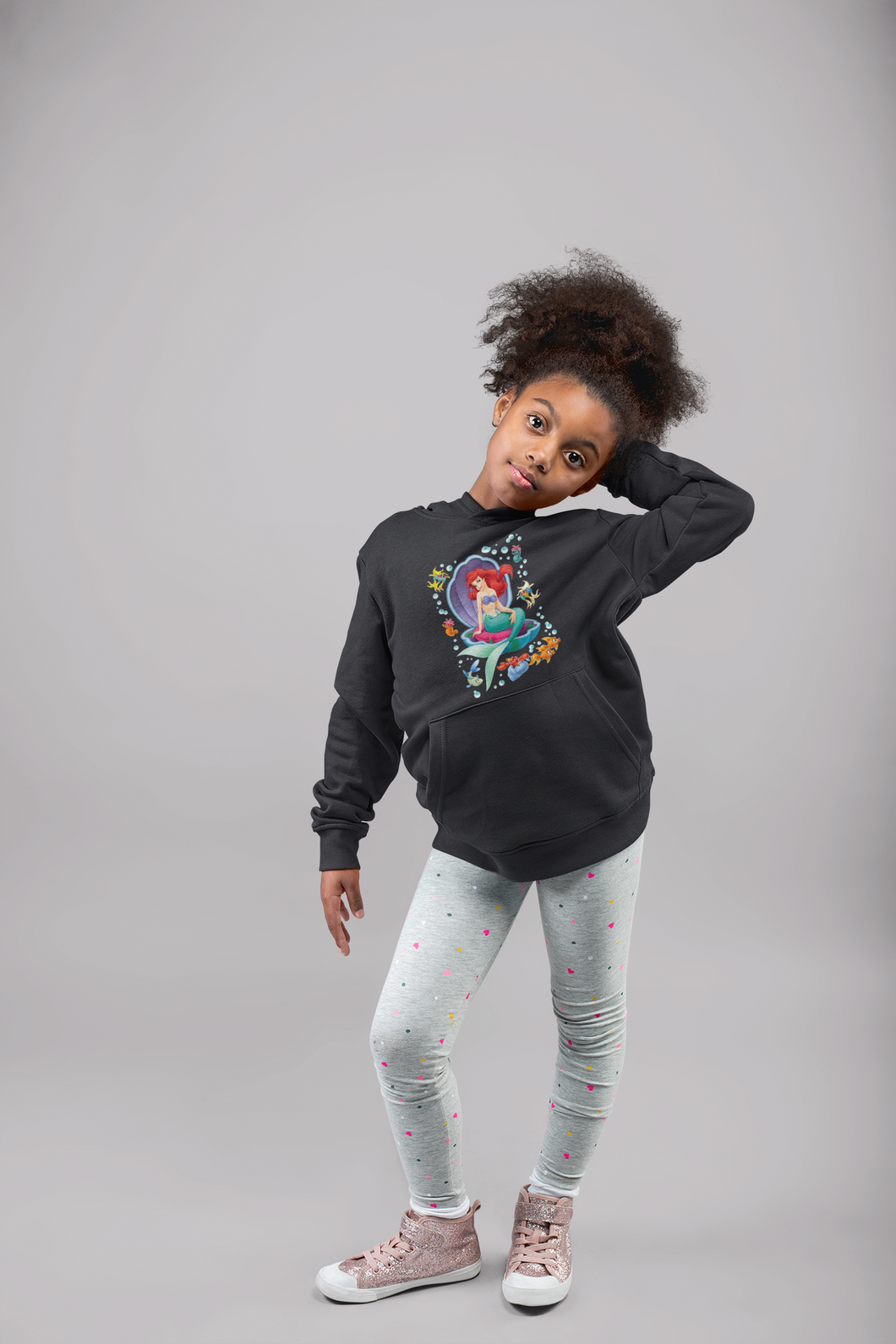 Cute Princess Girl Hoodies-KidsFashionVilla