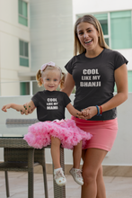 Load image into Gallery viewer, Cool Like My Mami Bhanji Family Relation Matching T-Shirt- KidsFashionVilla
