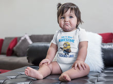 Load image into Gallery viewer, This Is What Awesome Looks Like Rompers for Baby Girl- KidsFashionVilla
