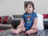 Custom Name I love My Mama So Much Rompers for Baby Girl- KidsFashionVilla