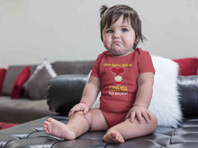 Load image into Gallery viewer, Custom Name I love My Bhaiya So Much Rompers for Baby Girl- KidsFashionVilla
