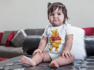 Cute Cartoon Rompers for Baby Girl- KidsFashionVilla