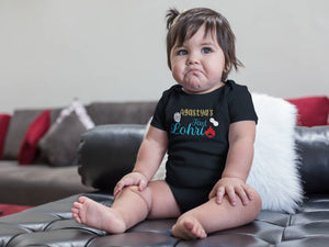 Custom Baby Name First Lohri Rompers for Baby Girl- KidsFashionVilla