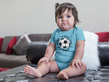 Load image into Gallery viewer, Football Rompers for Baby Girl- KidsFashionVilla

