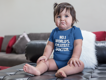 Load image into Gallery viewer, Future Doctor Rompers for Baby Girl- KidsFashionVilla
