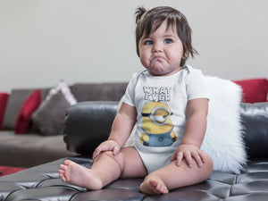 Whatever Rompers for Baby Girl- KidsFashionVilla