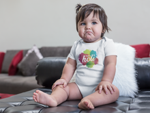 Load image into Gallery viewer, Happy Holi  Rompers for Baby Girl- KidsFashionVilla
