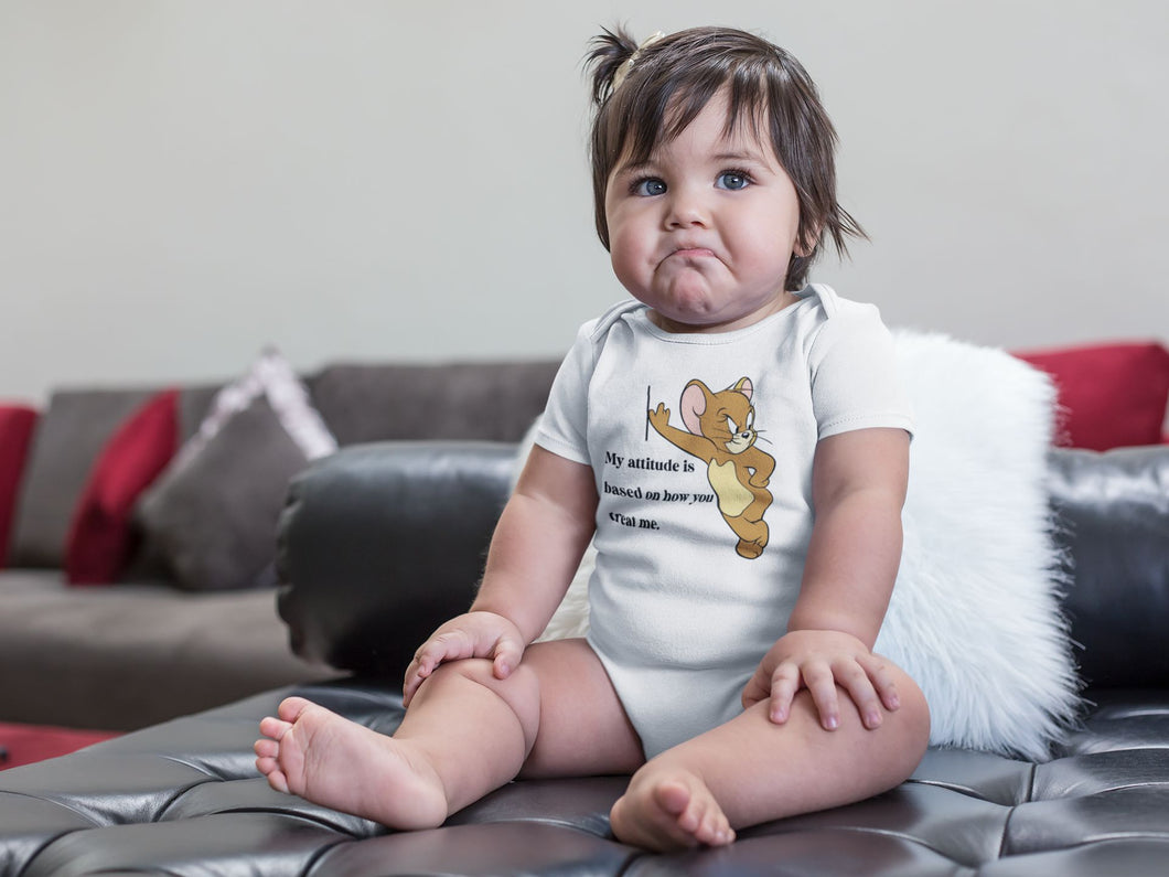 Attitude Shows Cute Jerry Rompers for Baby Girl- KidsFashionVilla