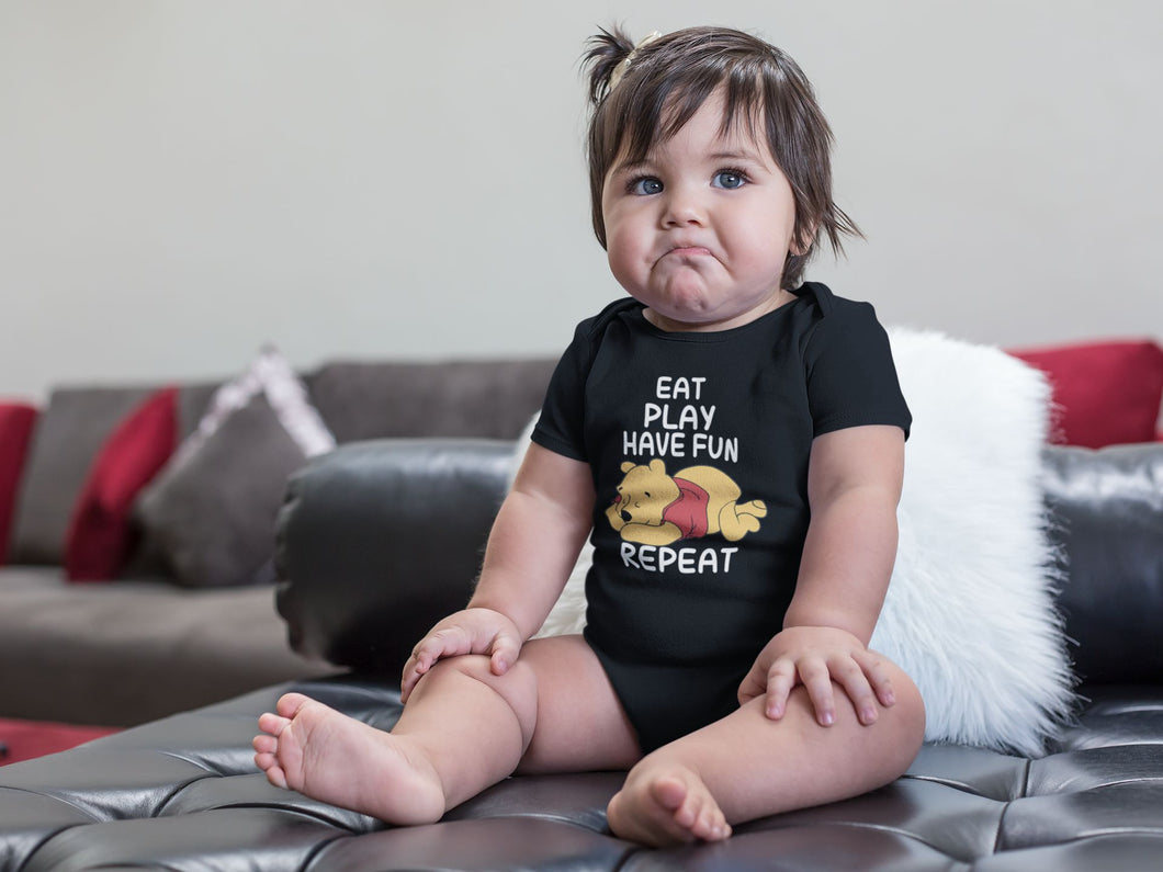 Funny Cartoon Rompers for Baby Girl- KidsFashionVilla