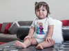 Princess Cartoon Rompers for Baby Girl- KidsFashionVilla