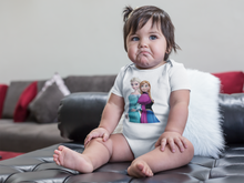 Load image into Gallery viewer, Princess Cartoon Rompers for Baby Girl- KidsFashionVilla
