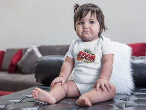 Boom Rompers for Baby Girl- KidsFashionVilla