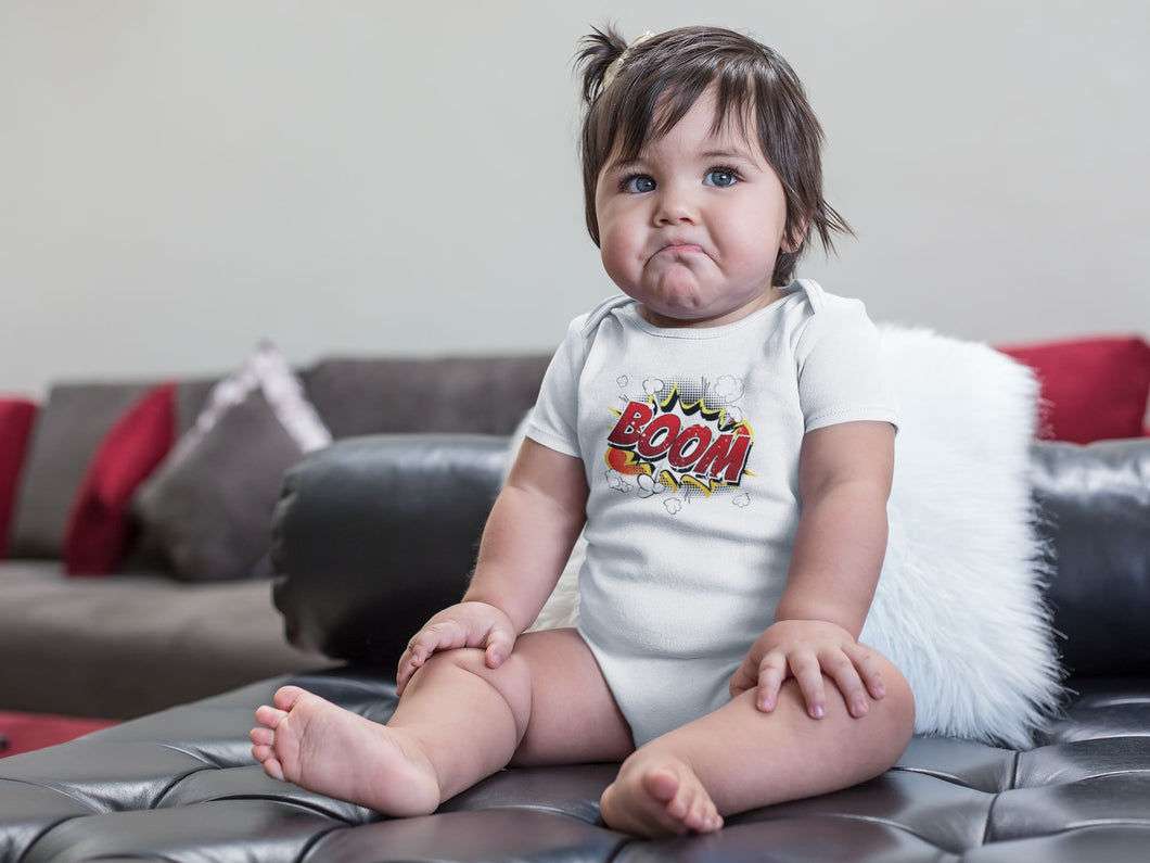 Boom Rompers for Baby Girl- KidsFashionVilla