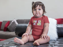 Load image into Gallery viewer, Super Heros Rompers for Baby Girl- KidsFashionVilla
