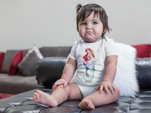 Load image into Gallery viewer, Princess Cartoon Rompers for Baby Girl- KidsFashionVilla
