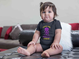 Custom Name IPL RR Rajasthan Royals Little Fan Rompers for Baby Girl- KidsFashionVilla