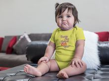 Load image into Gallery viewer, Bura Na Mano Holi Hai Rompers for Baby Girl- KidsFashionVilla
