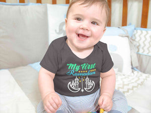 My First Ramadan Rompers for Baby Boy- KidsFashionVilla