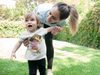 Cute Cartoon Half Sleeves T-Shirt For Girls -KidsFashionVilla