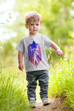 Load image into Gallery viewer, Captain America Web Series Half Sleeves T-Shirt for Boy-KidsFashionVilla

