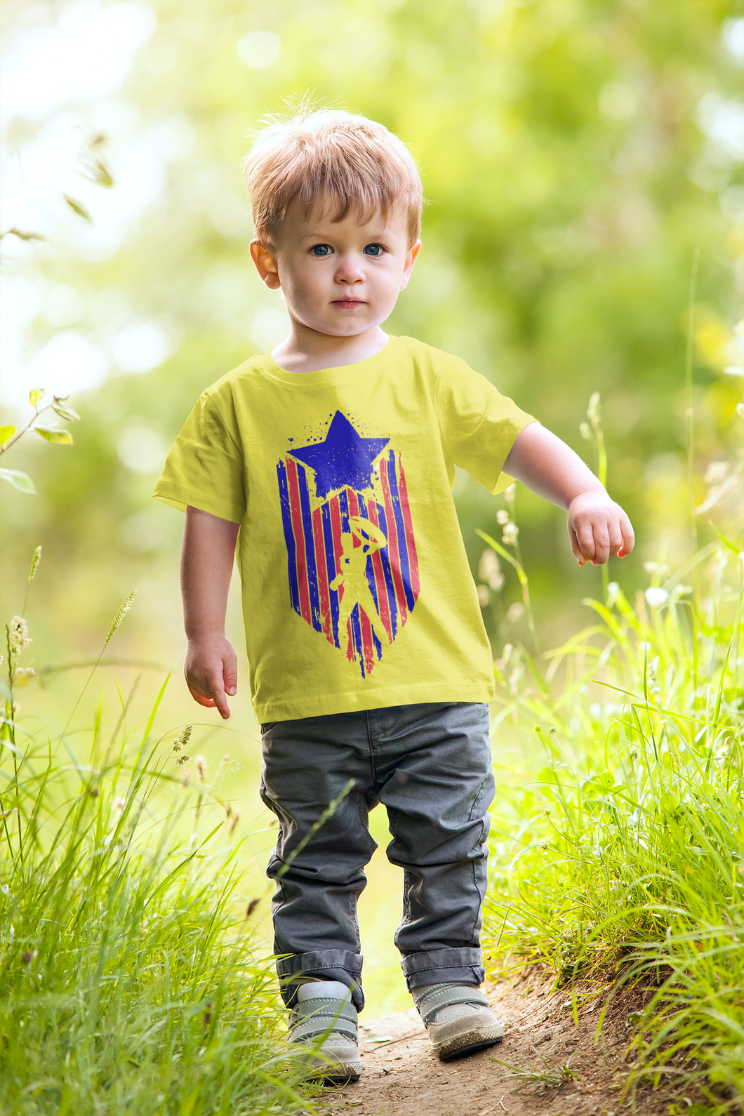 Captain America Web Series Half Sleeves T-Shirt for Boy-KidsFashionVilla